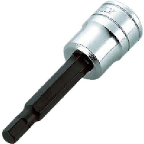 【CAINZ-DASH】京都機械工具 ６．３ｓｑ．ヘキサゴンビットソケット９／６４ｉｎｃｈ BT2-9/64【別送品】