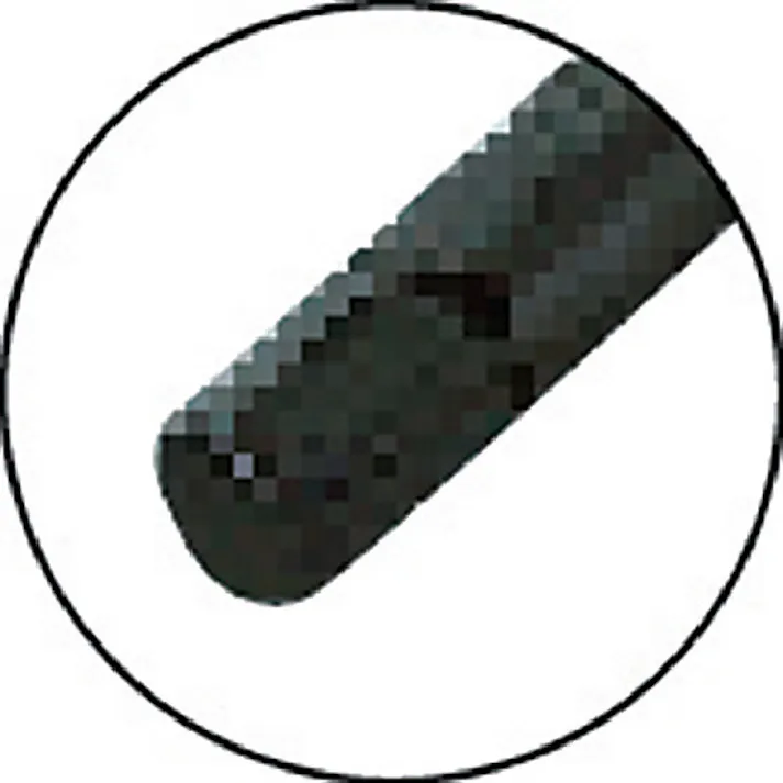 【CAINZ-DASH】京都機械工具 6.3sq.ロングヘキサゴンビットソケット5/32inch BT2-5/32L【別送品】