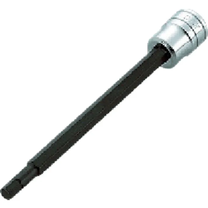 【CAINZ-DASH】京都機械工具 6.3sq.ロングヘキサゴンビットソケット1/4inch BT2-1/4L【別送品】