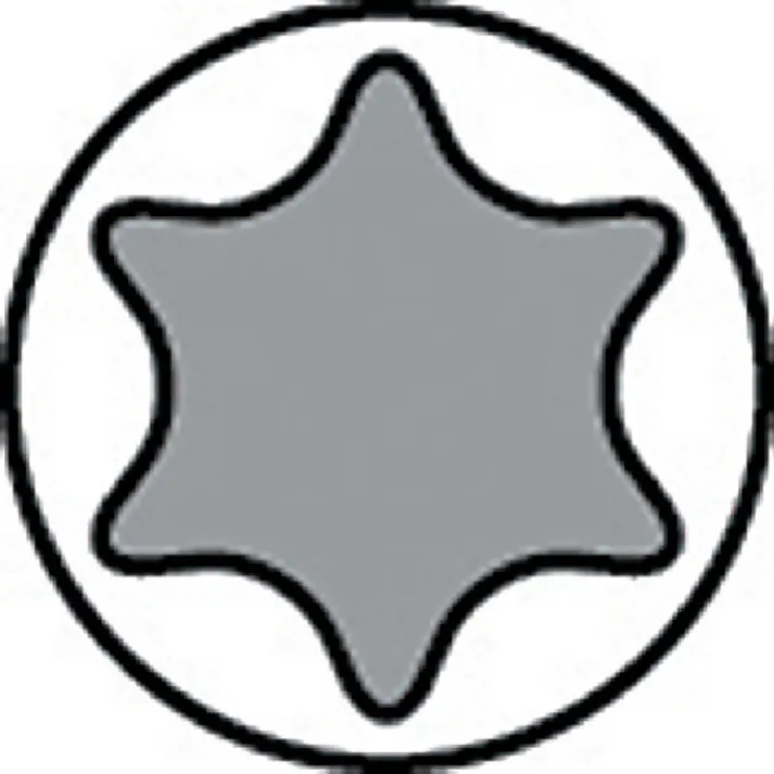 【CAINZ-DASH】京都機械工具 6.3sq.T型トルクスビットソケット T25 差込角6.35mm BT2-T25【別送品】