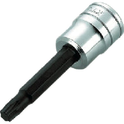 【CAINZ-DASH】京都機械工具 ６．３ｓｑ．Ｔ型トルクスビットソケットＴ３０ BT2-T30【別送品】