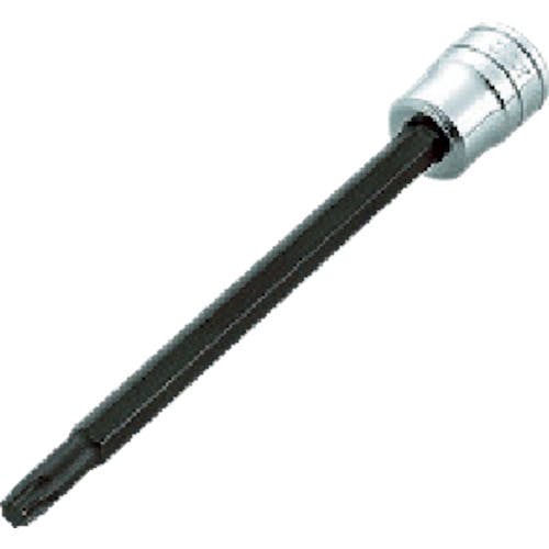 【CAINZ-DASH】京都機械工具 ６．３ｓｑ．ロングＴ型トルクスビットソケットＴ８ BT2-T8L【別送品】