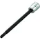 【CAINZ-DASH】京都機械工具 6.3sq.ロングT型いじり止めトルクスビットソケットT30 BT2-T30HL【別送品】