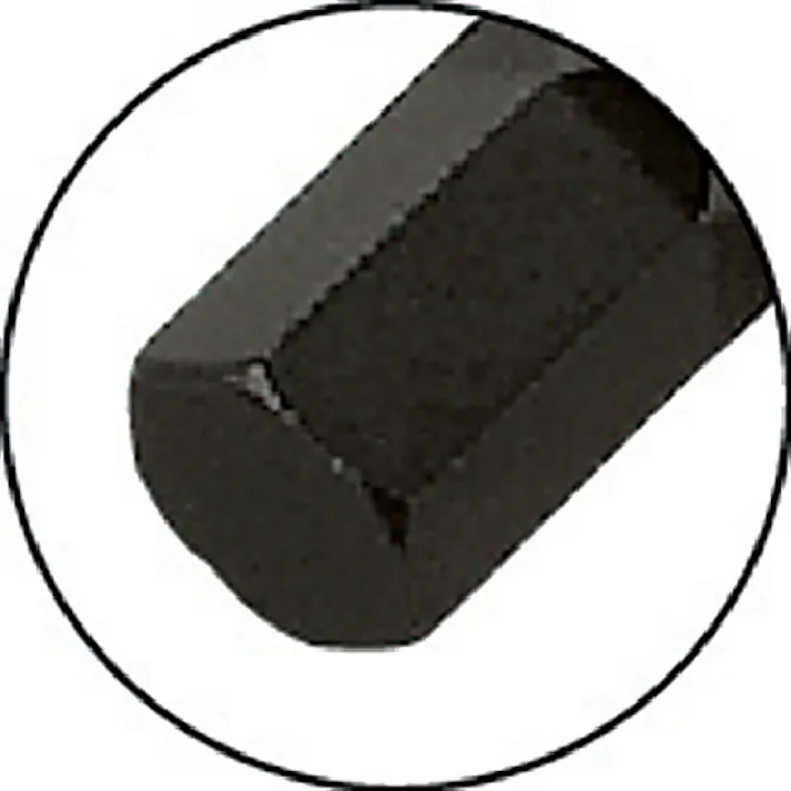 【CAINZ-DASH】京都機械工具 9.5sq.ヘキサゴンビットソケット3mm BT3-03【別送品】