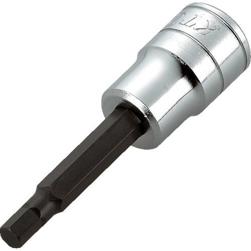 【CAINZ-DASH】京都機械工具 ９．５ｓｑ．ヘキサゴンビットソケット７ｍｍ BT3-07【別送品】