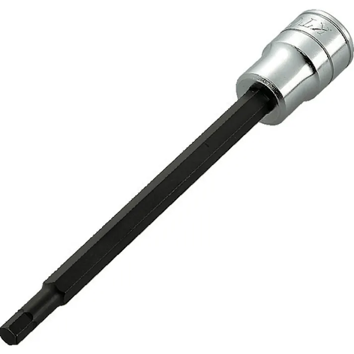 【CAINZ-DASH】京都機械工具 9.5sq.ロングヘキサゴンビットソケット3mm BT3-03L【別送品】