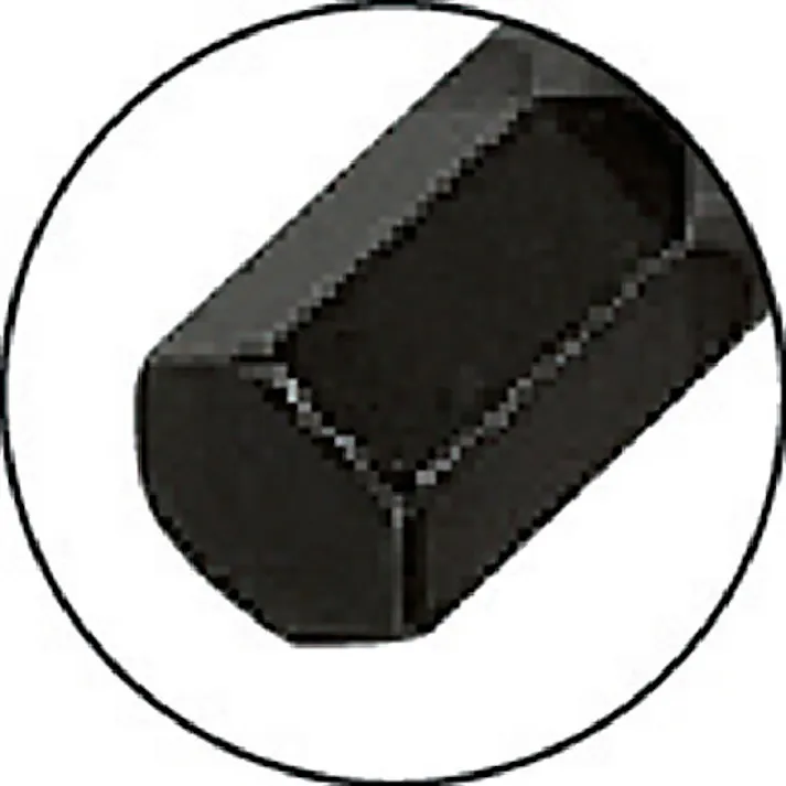 【CAINZ-DASH】京都機械工具 9.5sq.ロングヘキサゴンビットソケット6mm BT3-06L【別送品】