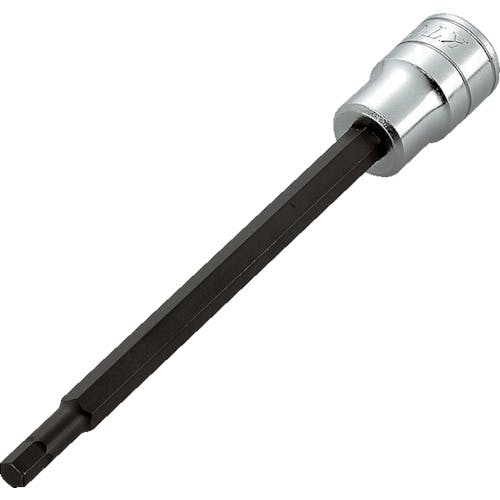 【CAINZ-DASH】京都機械工具 ９．５ｓｑ．ロングヘキサゴンビットソケット８ｍｍ BT3-08L【別送品】