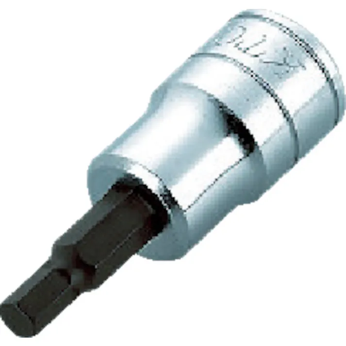 【CAINZ-DASH】京都機械工具 9.5sq.ショートヘキサゴンビットソケット3/8inch BT3-3/8S【別送品】