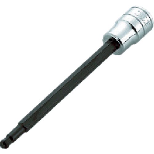 京都機械工具 9.5sq.ロングボールポイントヘキサゴンビットソケット5/32in BT3-5/32BPL ヘキサゴンソケット(インチ) 京都機械工具 9.5sq.ロングボールポイントヘキサゴンビットソケット5/32in BT3-5/32BPL ヘキサゴンソケット(インチ)