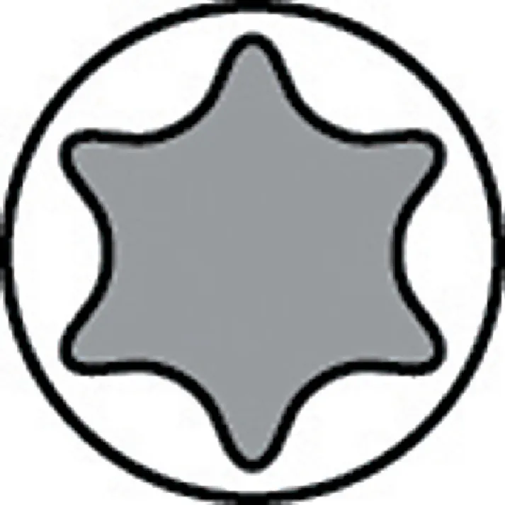 【CAINZ-DASH】京都機械工具 9.5sq.T型トルクスビットソケット T25 先端寸法4.40mm BT3-T25【別送品】