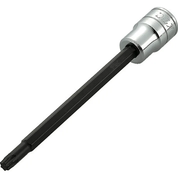 【CAINZ-DASH】京都機械工具 9.5sq.ロングT型トルクスビットソケットT30 BT3-T30L【別送品】