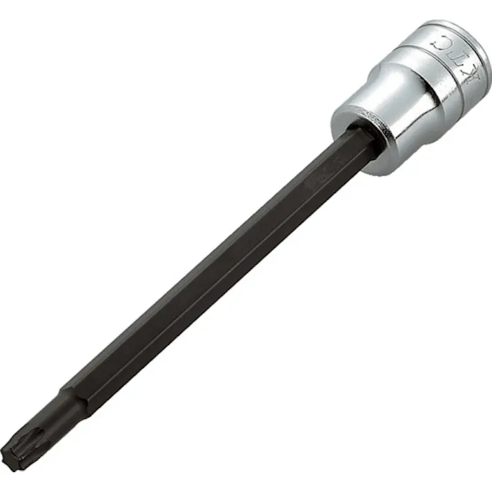 【CAINZ-DASH】京都機械工具 9.5sq.ロングT型トルクスビットソケットT30 BT3-T30L【別送品】