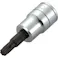 【CAINZ-DASH】京都機械工具 9.5sq.ショートT型トルクスビットソケット T40 先端寸法6.60mm BT3-T40S【別送品】