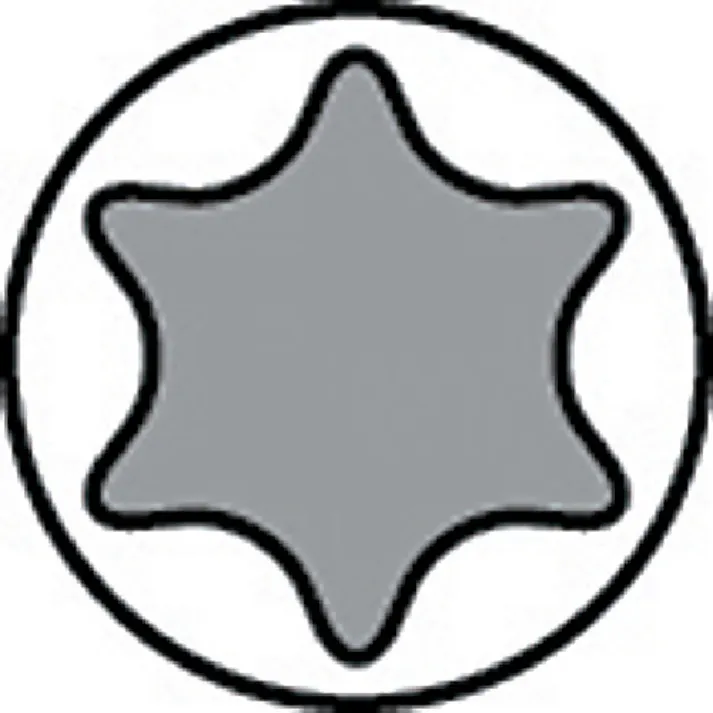 【CAINZ-DASH】京都機械工具 9.5sq.ショートT型トルクスビットソケット T50 先端寸法8.79mm BT3-T50S【別送品】