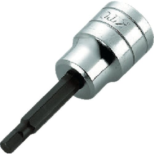 京都機械工具 12.7sq.ヘキサゴンビットソケット3/16inch BT4-3/16 ヘキサゴンソケット(インチ) 京都機械工具 12.7sq.ヘキサゴンビットソケット3/16inch BT4-3/16 ヘキサゴンソケット(インチ)