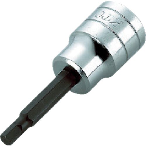 京都機械工具 12.7sq.ヘキサゴンビットソケット7/32inch BT4-7/32 ヘキサゴンソケット(インチ) 京都機械工具 12.7sq.ヘキサゴンビットソケット7/32inch BT4-7/32 ヘキサゴンソケット(インチ)