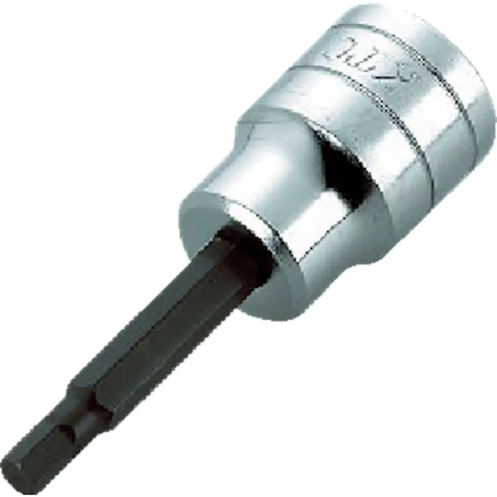 【CAINZ-DASH】京都機械工具 12.7sq.ヘキサゴンビットソケット9/16inch BT4-9/16【別送品】