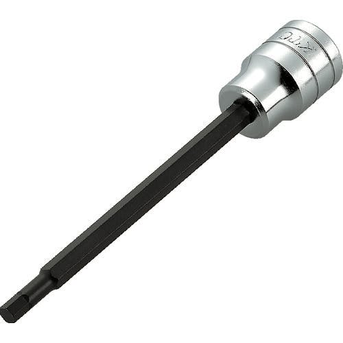 【CAINZ-DASH】京都機械工具 １２．７ｓｑ．ロングヘキサゴンビットソケット５ｍｍ BT4-05L【別送品】