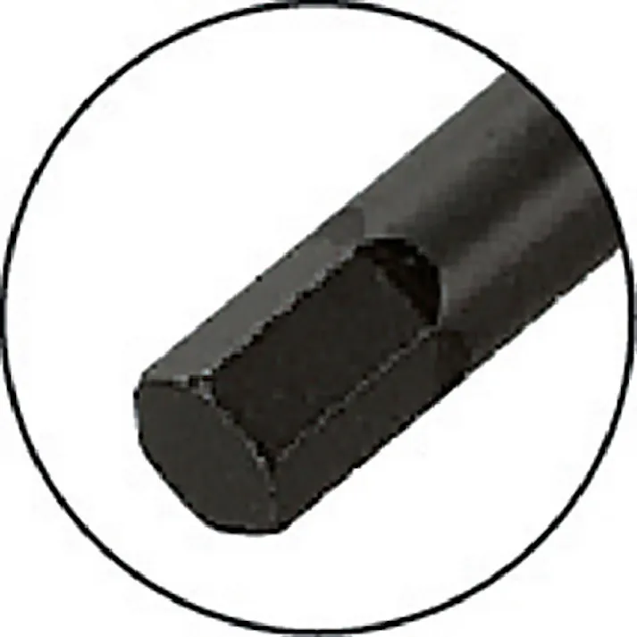 【CAINZ-DASH】京都機械工具 12.7sq.ロングヘキサゴンビットソケット17mm BT4-17L【別送品】