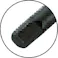 【CAINZ-DASH】京都機械工具 12.7sq.ロングヘキサゴンビットソケット3/8inch BT4-3/8L【別送品】
