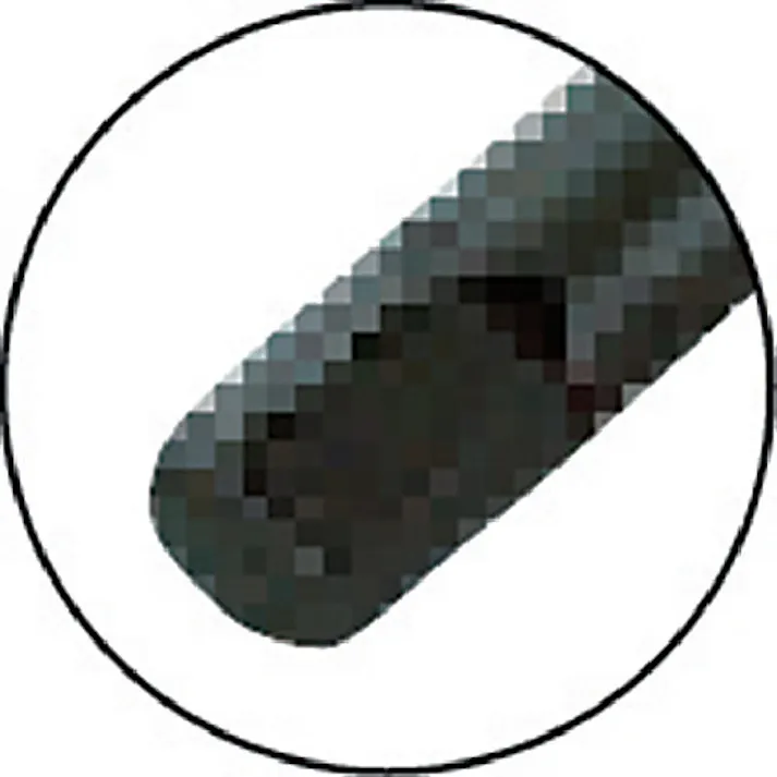 【CAINZ-DASH】京都機械工具 12.7sq.ロングヘキサゴンビットソケット5/8inch BT4-5/8L【別送品】