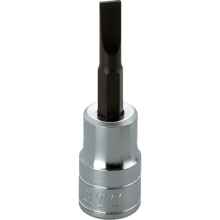 【CAINZ-DASH】京都機械工具 12.7sq.マイナスビットソケット6mm BT4-6M【別送品】