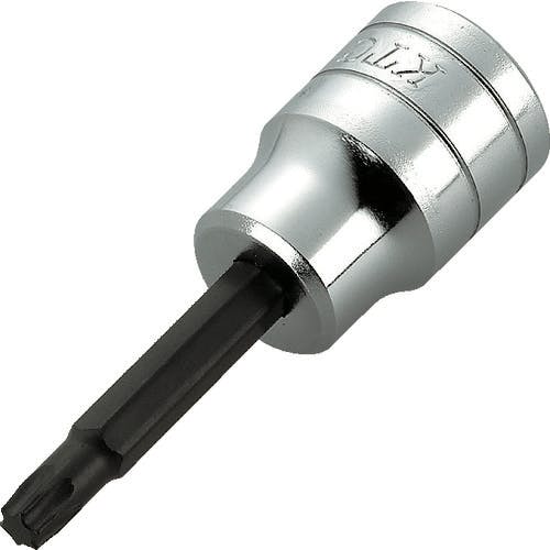 【CAINZ-DASH】京都機械工具 １２．７ｓｑ．Ｔ型トルクスビットソケットＴ３０ BT4-T30【別送品】