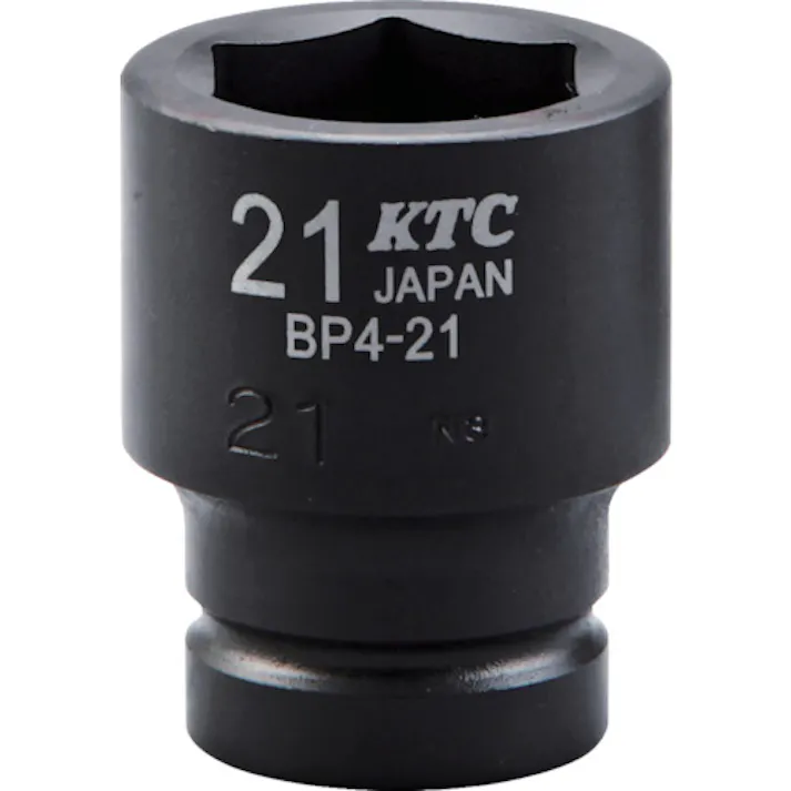 【CAINZ-DASH】京都機械工具 12.7sq.インパクトレンチ用ソケット(標準)13mm BP4-13【別送品】