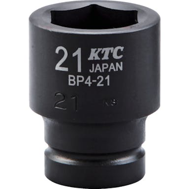 【CAINZ-DASH】京都機械工具 １２．７ｓｑ．インパクトレンチ用ソケット（標準）１５ｍｍ BP4-15【別送品】