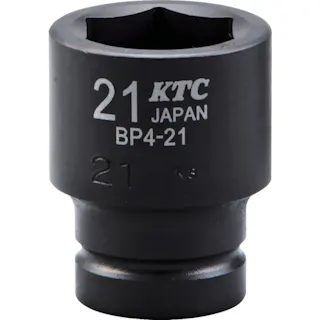 【CAINZ-DASH】京都機械工具 12.7sq.インパクトレンチ用ソケット(標準)19mm BP4-19【別送品】