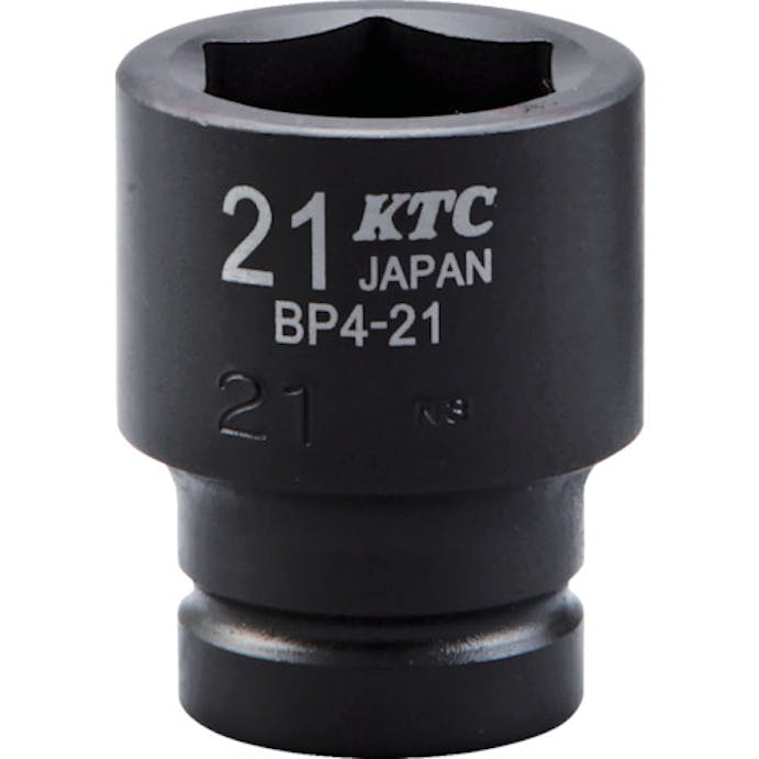 【CAINZ-DASH】京都機械工具 １２．７ｓｑ．インパクトレンチ用ソケット（標準）２２ｍｍ BP4-22【別送品】