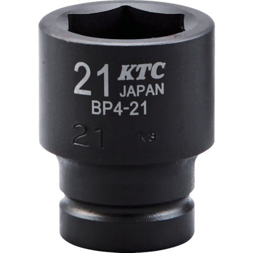 【CAINZ-DASH】京都機械工具 １２．７ｓｑ．インパクトレンチ用ソケット（標準）２３ｍｍ BP4-23【別送品】
