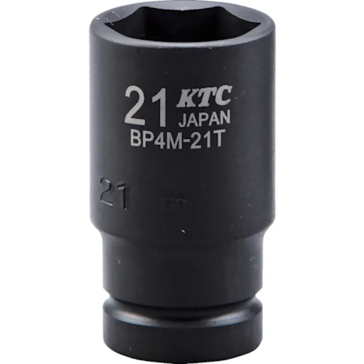【CAINZ-DASH】京都機械工具 12.7sq.インパクトレンチ用ソケット(セミディープ薄肉)27mm BP4M-27T【別送品】