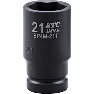 【CAINZ-DASH】京都機械工具 12.7sq.インパクトレンチ用ソケット(セミディープ薄肉)36mm BP4M-36T【別送品】