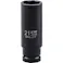 【CAINZ-DASH】京都機械工具 12.7sq.インパクトレンチ用ソケット(ディープ薄肉)12mm BP4L-12T【別送品】