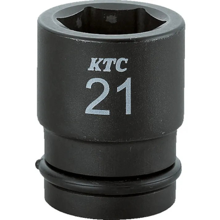 【CAINZ-DASH】京都機械工具 12.7sq.インパクトレンチ用ソケット(標準) ピン・リング付16mm BP4-16P【別送品】