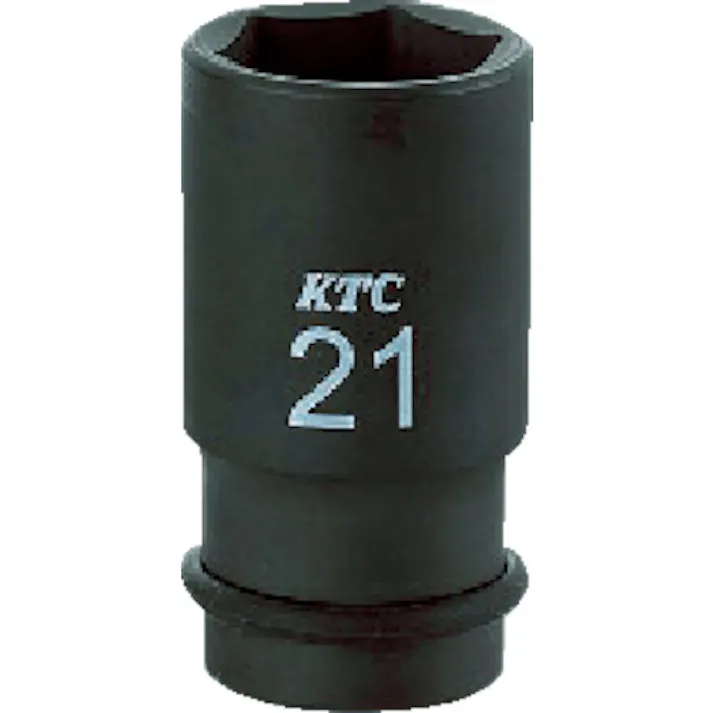 【CAINZ-DASH】京都機械工具 12.7sq.インパクトレンチ用ソケット(セミディープ薄肉) 9mm BP4M-09TP【別送品】
