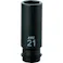 【CAINZ-DASH】京都機械工具 12.7sq.インパクトレンチ用ソケット(ディープ薄肉) 22mm BP4L-22TP【別送品】