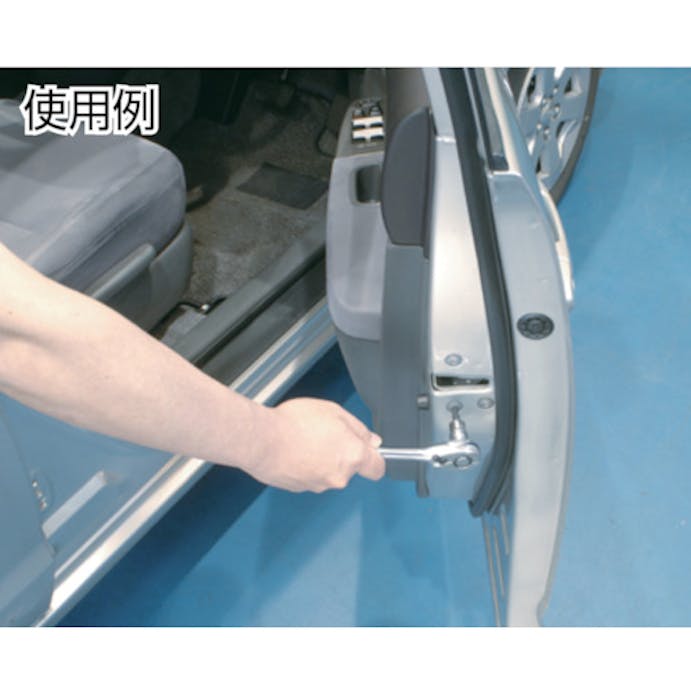 【CAINZ-DASH】京都機械工具 １２．７ｓｑ．ロングＴ型トルクスビットソケットセット［７コ組］ TBT4L07T【別送品】