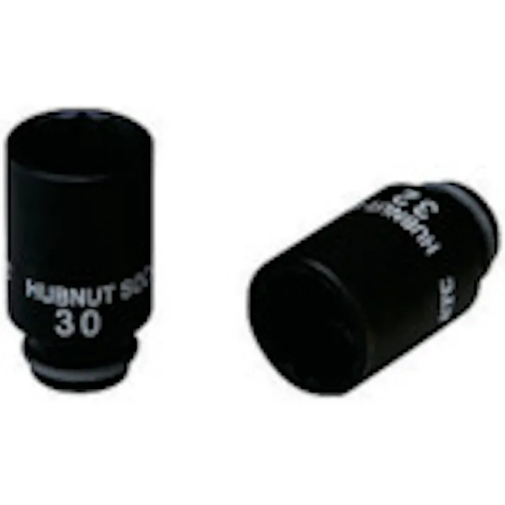 【CAINZ-DASH】京都機械工具 12.7sq.インパクトレンチ用ハブナットソケットセット ATS3082【別送品】