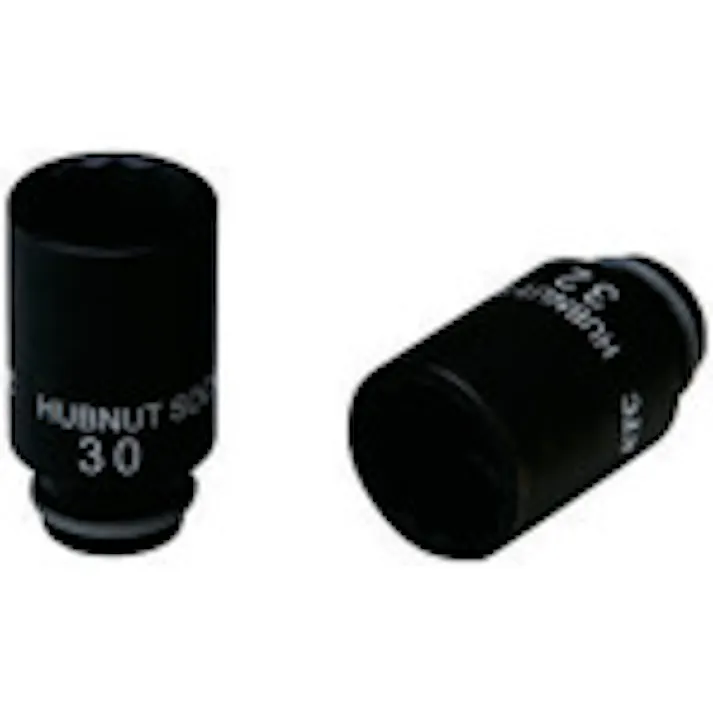 【CAINZ-DASH】京都機械工具 12.7sq.インパクトレンチ用ハブナットソケットセット ATS3082【別送品】