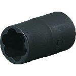 【CAINZ-DASH】京都機械工具 ９．５ｓｑ．ツイストソケット　１３ｍｍ B3TW-13【別送品】