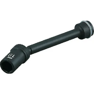 【CAINZ-DASH】京都機械工具 12.7sq.インパクト用ユニバーサルジョイントソケット 19mm BP4L-19JUP【別送品】