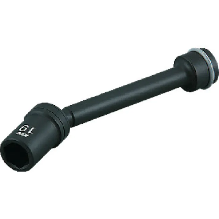 【CAINZ-DASH】京都機械工具 12.7sq.インパクト用ユニバーサルジョイントソケット 19mm BP4L-19JUP【別送品】