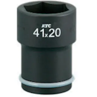 【CAINZ-DASH】京都機械工具 19.0sq.インパクトレンチ用ホイールナットコンビソケット41X21 ABP6-4121TP【別送品】