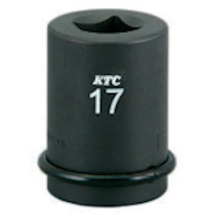 【CAINZ-DASH】京都機械工具 19.0sq.インパクトレンチ用インナソケット ピン・リング付 17mm ABP6-17SQP【別送品】