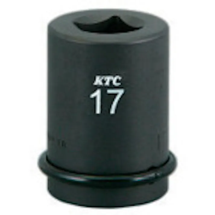 【CAINZ-DASH】京都機械工具 19.0sq.インパクトレンチ用インナソケット ピン・リング付 17mm ABP6-17SQP【別送品】