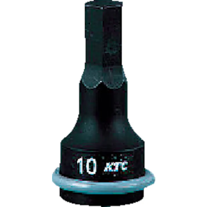 【CAINZ-DASH】京都機械工具 9.5sq.インパクトレンチ用ヘキサゴンレンチ 5mm BTP3-05P【別送品】