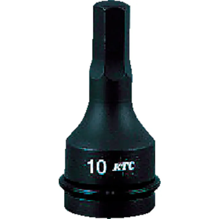 【CAINZ-DASH】京都機械工具 12.7sq.インパクトレンチ用ヘキサゴンレンチ 8mm BTP4-08P【別送品】